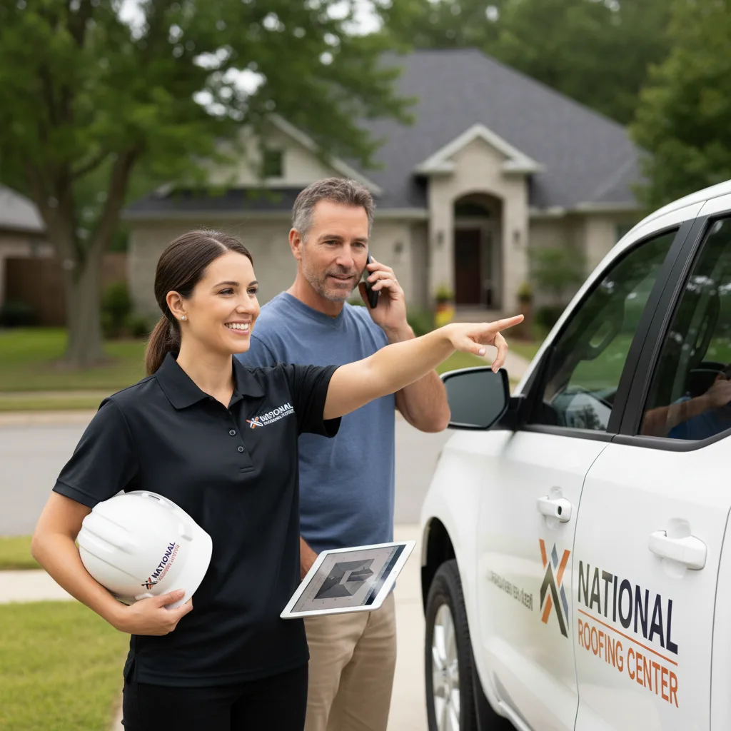 National Roofing Center customer support in Depew
