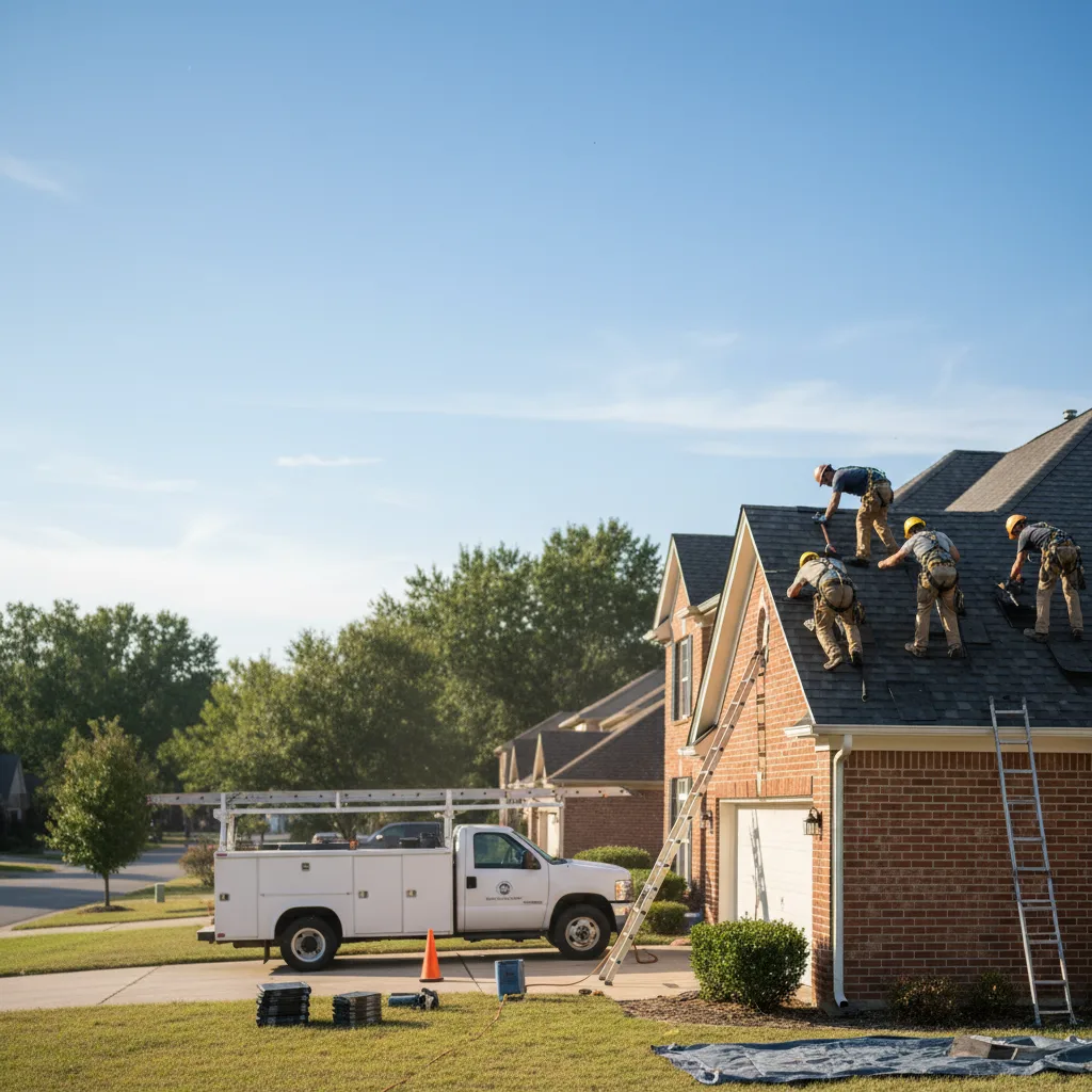 Roof Repair in Depew
